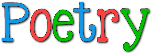 A - Poem Word Clipart (600x200), Png Download
