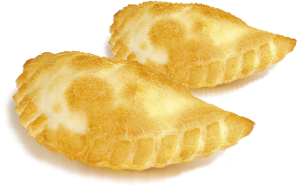 Sabores Del Mes - Imagen De Una Empanada (600x250), Png Download