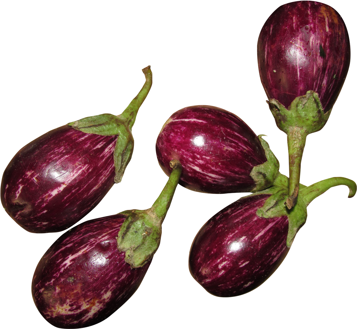 Fresh Brinjal Png Image - Brinjal Hd (1360x1243), Png Download