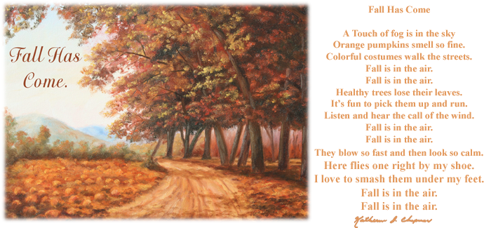 Poetry Page 2 - Fall Is In The Air (700x330), Png Download