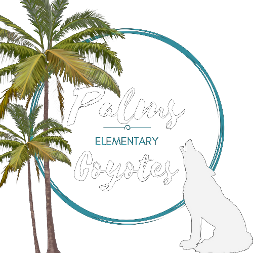 Welcome To Palms Elementary School - Palms Elementary School Perris (500x500), Png Download