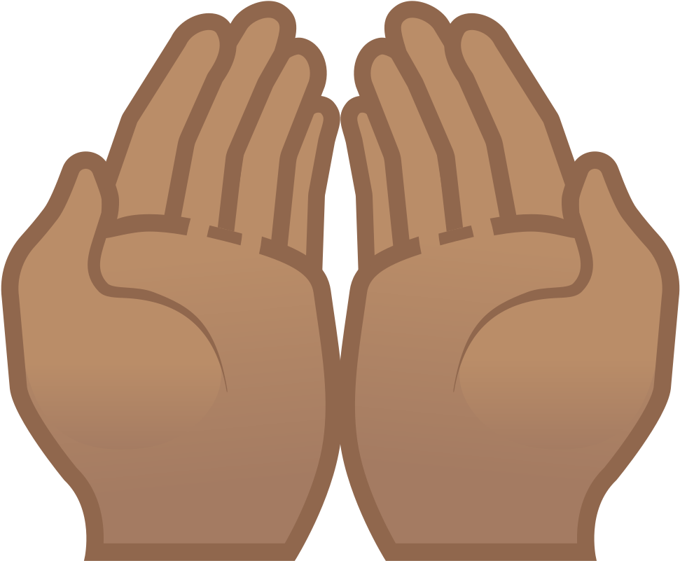 Download Svg Download Png - Emojis Manos Unidas (1024x1024), Png Download