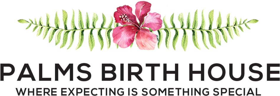 Palms Alternate New - Tropische Hawaiische Blumen-elegante Karte (1000x427), Png Download