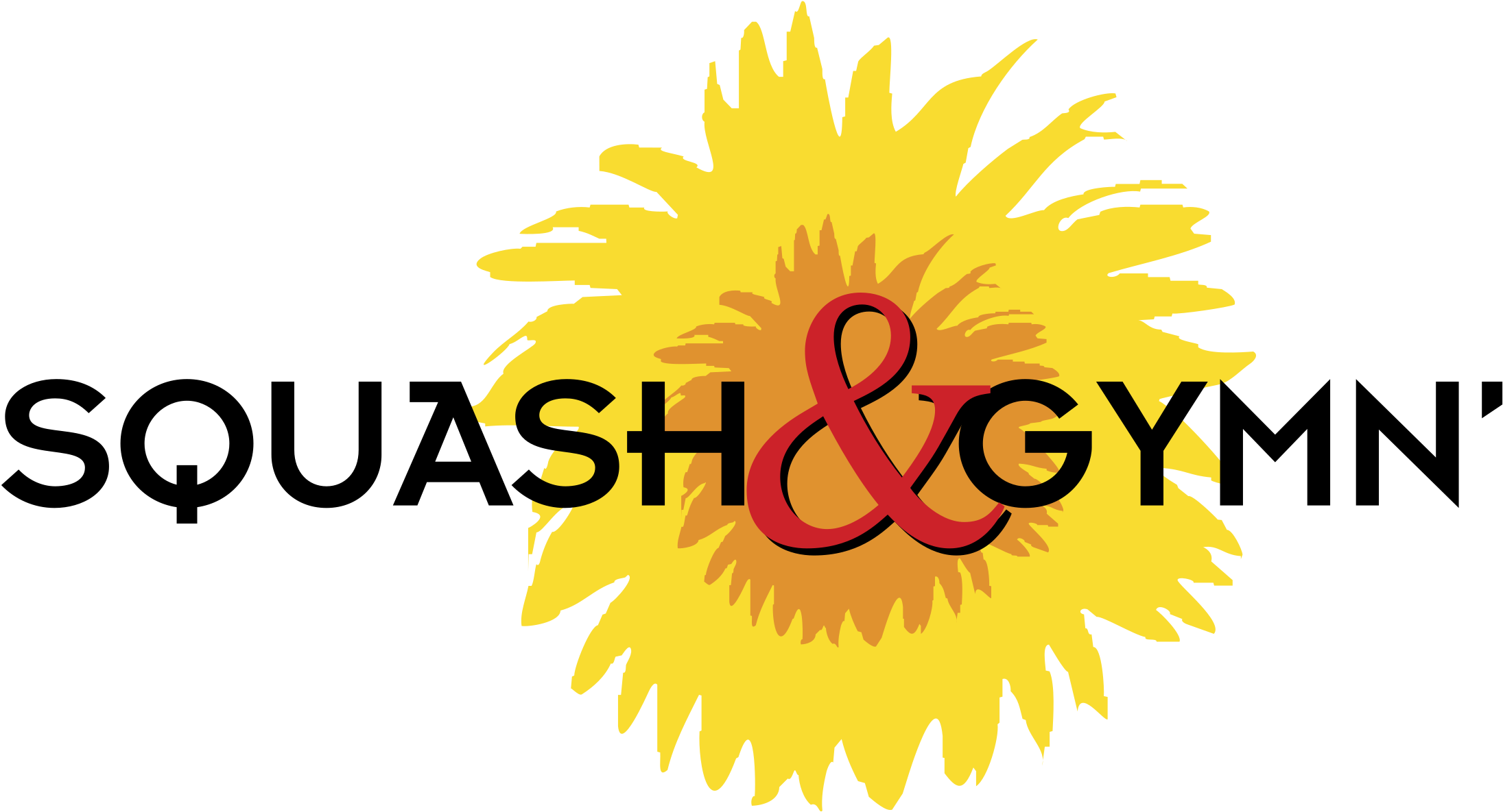 Squash & Gymn Logo Png Transparent - Gymnastics (2400x2400), Png Download