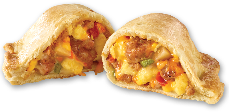 Shredded Beef, Cheese, & Potato Empanada - Fast Food (800x500), Png Download