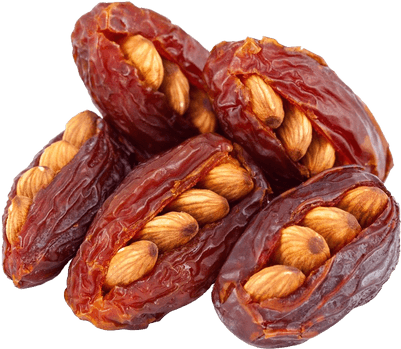 Date Palm Open - Dates Png (400x400), Png Download
