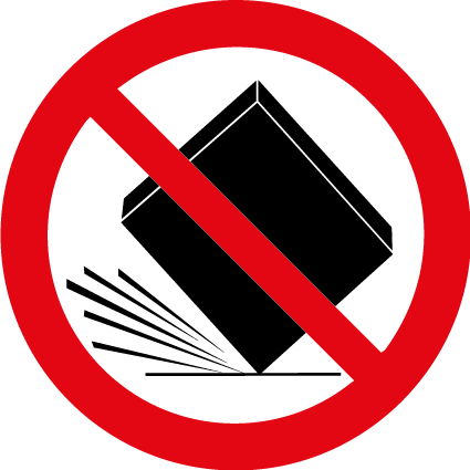 Do Not Drop Symbol - No Dog Poop Symbol (425x425), Png Download
