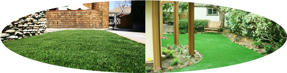 Imagine Having A Gorgeous, Green Lawn All Year Long - Backyard (960x275), Png Download
