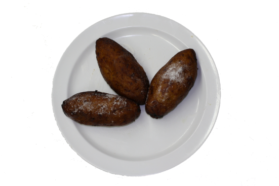 Empanada (550x650), Png Download