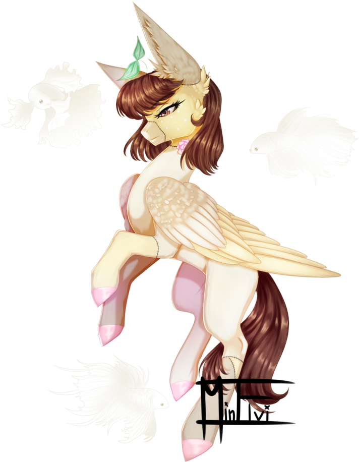 Minelvi, Commission, Dove, Female, Mare, Pegasus, Safe, - Deviantart (764x1024), Png Download
