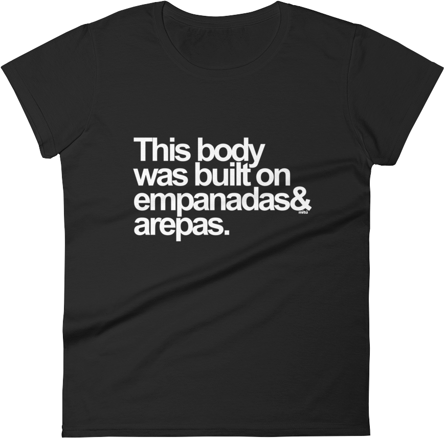 Empanadas & Arepas - We Are Not Slaves T Shirt (1000x1000), Png Download
