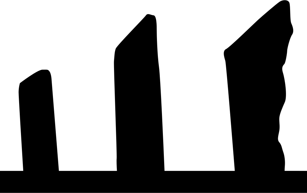 Png File Svg - Standing Stones Icon (980x618), Png Download