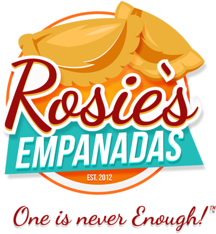 Rosie's Empanadas Logo Design (770x486), Png Download