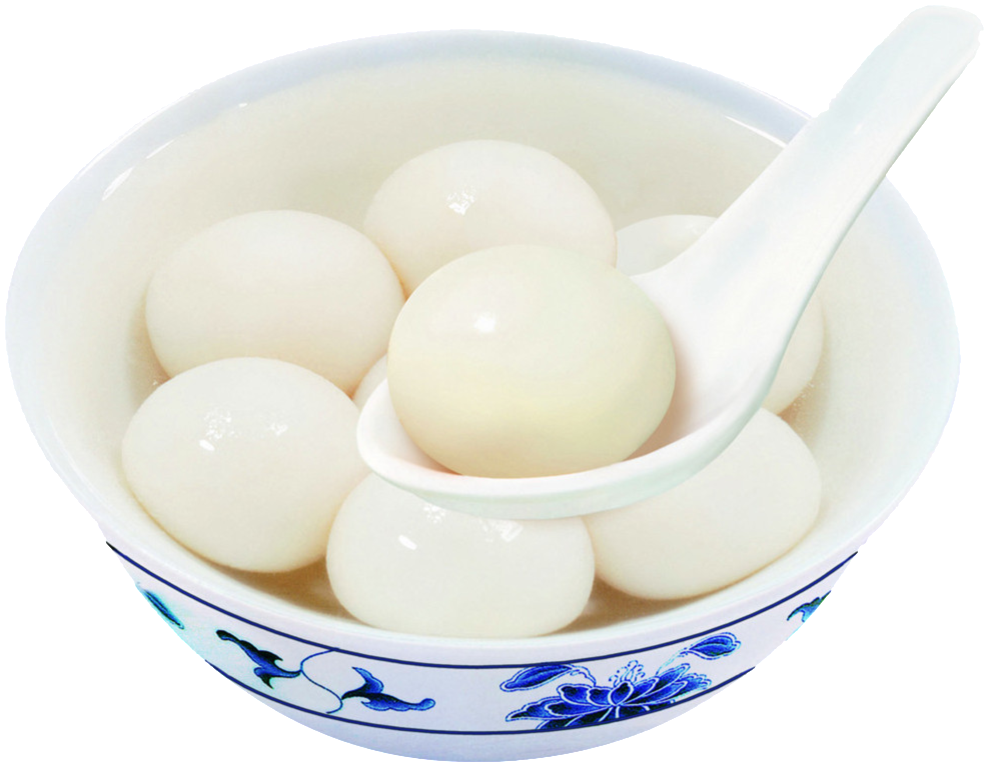 Lantern Festival Dumplings Png Decorative Elements - Yuan Xiao (1024x788), Png Download