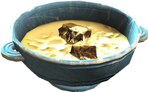 Iguana Soup - Fallout 4 Iguana Soup (673x450), Png Download