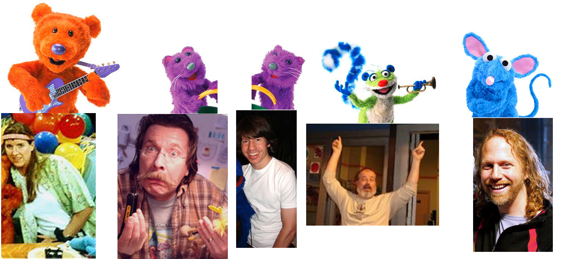 Muppet Wiki Behind The Scenes Bear In The Big Blue - Bear In The Big Blue (1973x907), Png Download