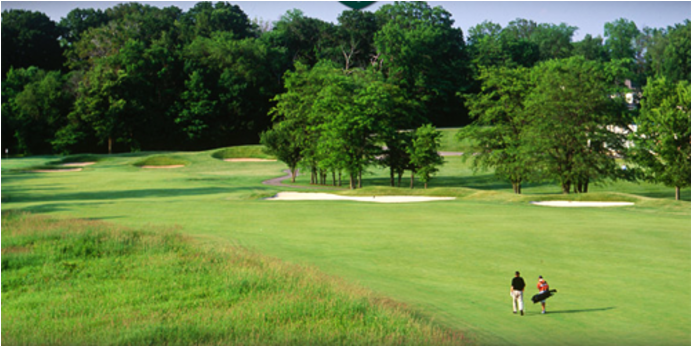 Hawthorns Golf & Country Club - Golf Course (690x469), Png Download