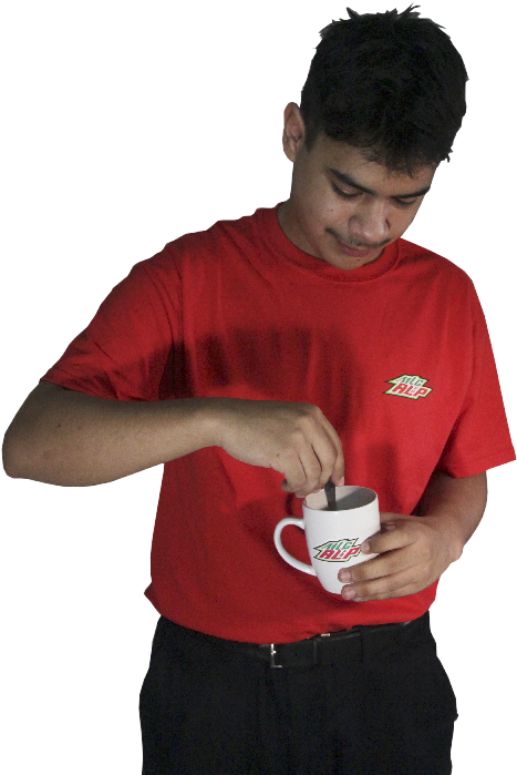 Alp Fb Mlg Roja Es Una Camiseta De Color Rojo, 100% - Red (800x800), Png Download