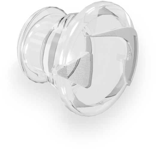 Pinlock Push Pins - Engagement Ring (1024x1044), Png Download