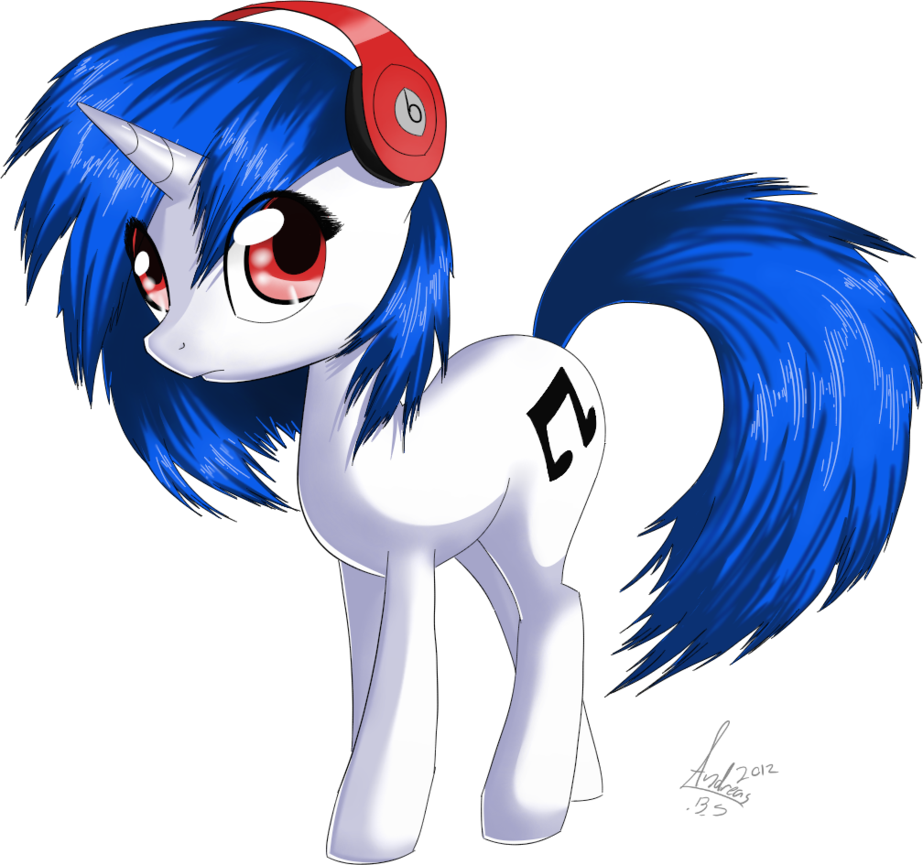 Tumblr M7k931oxmf1r81vpao1 1280 - Cute Vinyl Scratch (923x865), Png Download