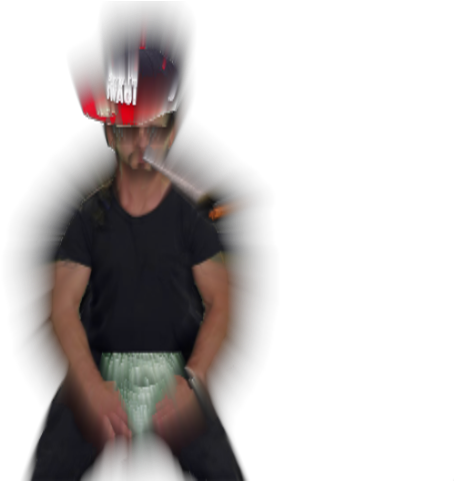 I Made A Shitty Photoshopped Mlg Shia Battler If Anyone - Sitting (655x480), Png Download