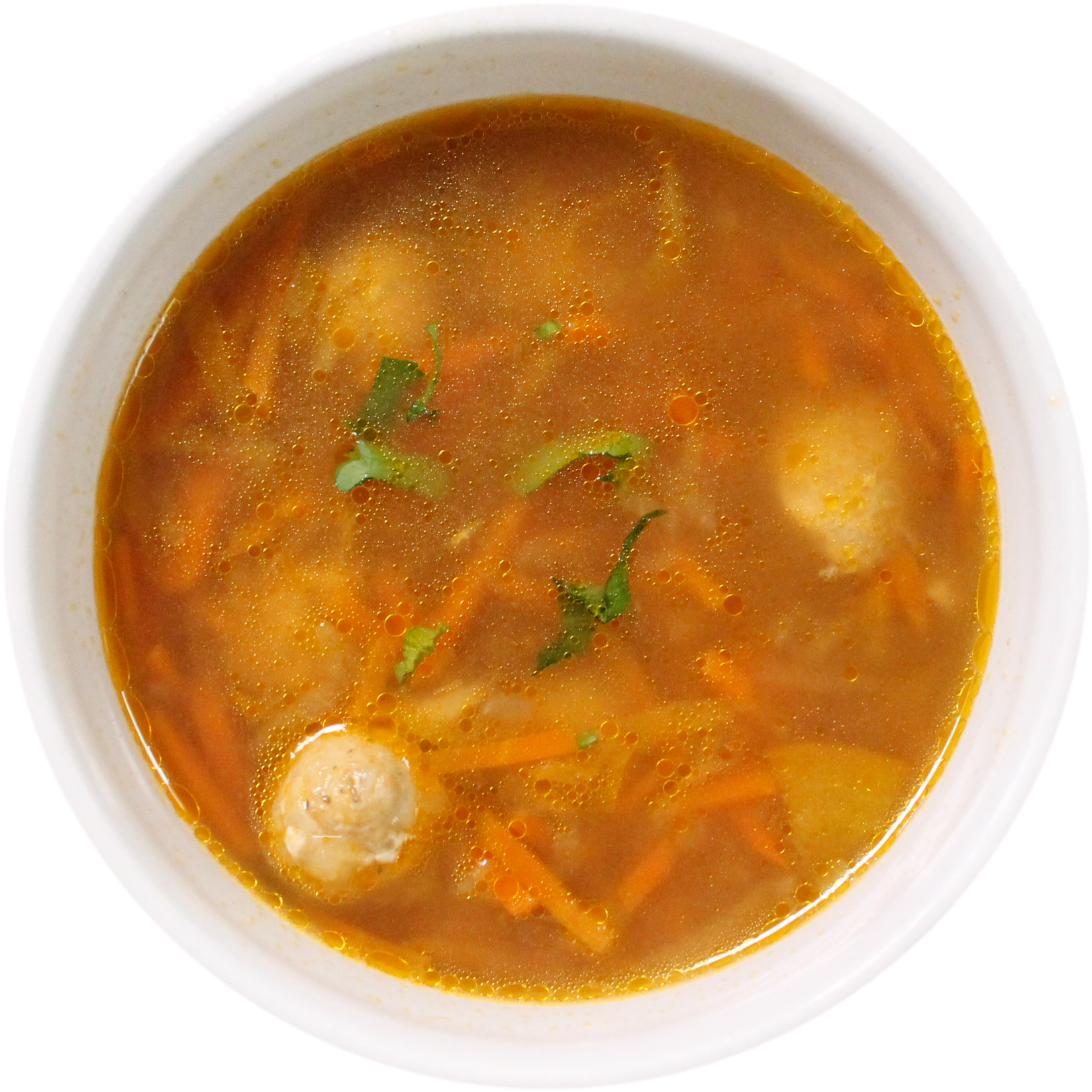 Chicken Soup - Chicken (1726x1732), Png Download