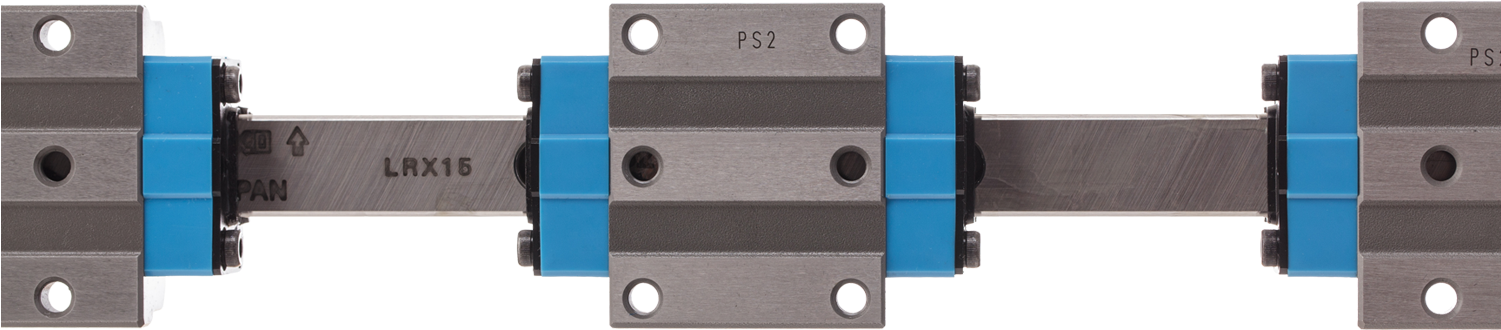 Image - Iko Linear Rails (1500x480), Png Download