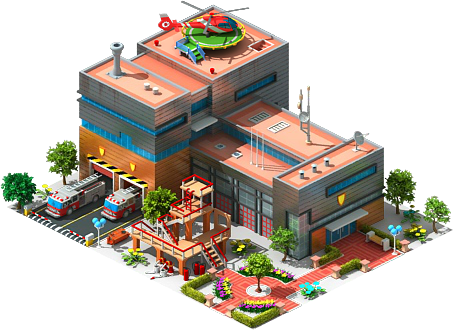 South Region Fire Station L4 - Region (453x330), Png Download