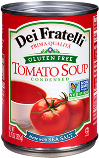 Dei Fratelli No Salt Added Tomato Puree 15 Oz Can (450x450), Png Download