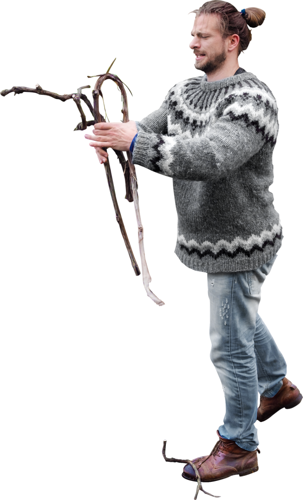 Making A Fire Png Image - Target Archery (621x1024), Png Download