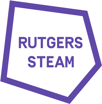 Rutgers Steam - Sign (500x500), Png Download