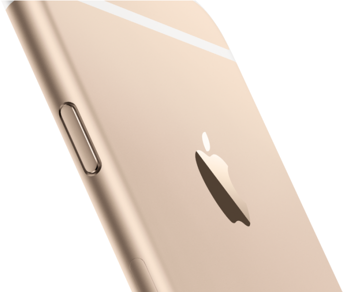 Iphone 6 Plus Gold Wallpaper Background - Popular Color In Iphone 6 (800x600), Png Download