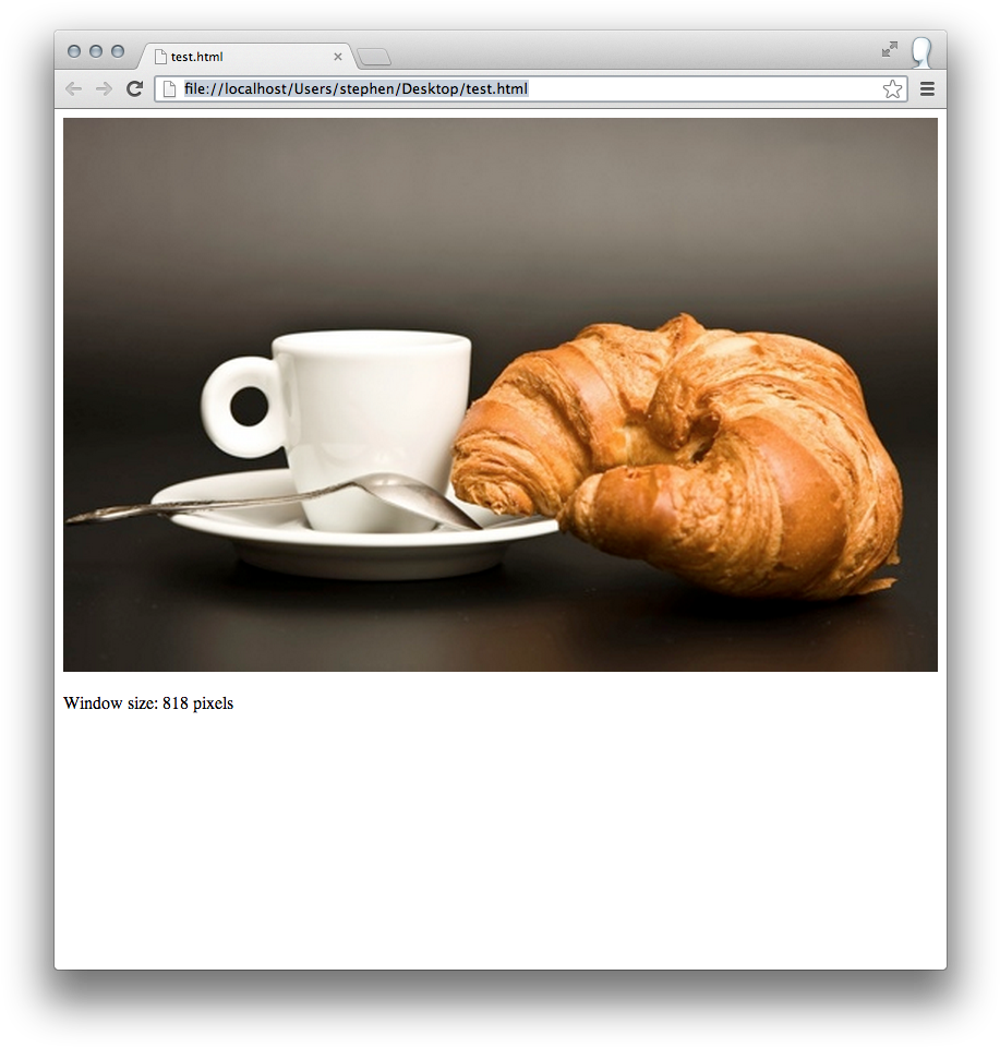 Resize Your Browser Window Until The Width At Which - Web Design (932x975), Png Download