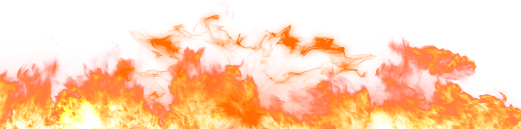 Silver Pangare Bay W/ Birdcatcher - Картинки Огонь С Прозрачным Фоном (1030x256), Png Download