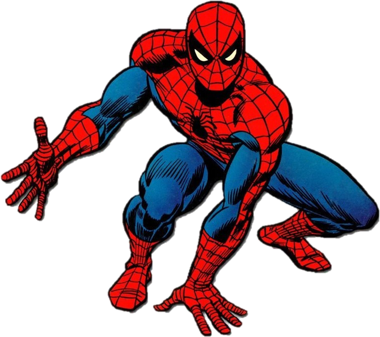 Download - Spiderman Png Cartoon (1280x720), Png Download