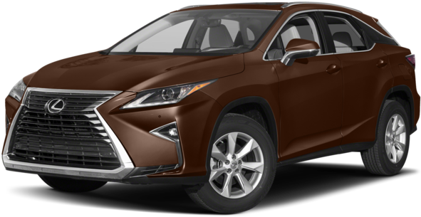2017 Lexus Rx - 2017 Lexus Rx 350 Black (640x480), Png Download