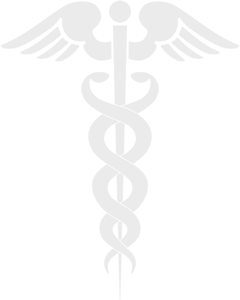 Caduceus Clip Art At Clker - Caduceus Vector (480x599), Png Download