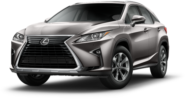 New 2018 Lexus Rx 350 - Lexus Rx 450h 2018 (768x368), Png Download