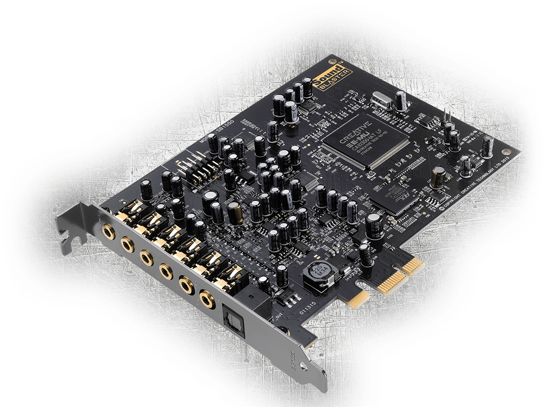 Sound Blaster Audigy Rx $69 - Audigy Rx (1082x800), Png Download
