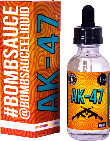 Bomb Sauce Ak 47 60ml (500x500), Png Download