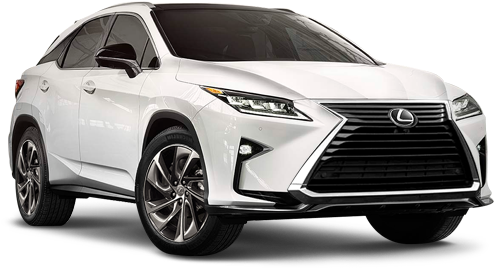 New 2016 Rx350 - Lexus Rx 2010 Png (500x282), Png Download