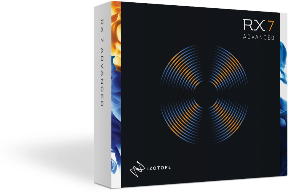 Rx 7 Advanced - Rx 7 Standard Izotope (1280x901), Png Download