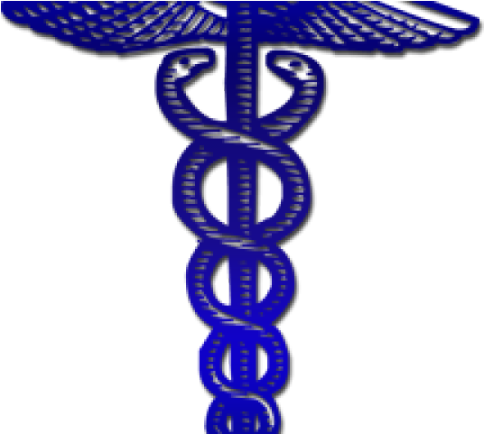 Doctor Symbol Caduceus Png Transparent Images - Clip Art Medical (640x480), Png Download