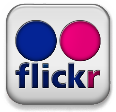 Flickr Icon (390x379), Png Download