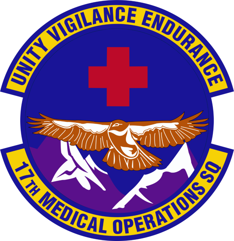 17th Medical Operations Squadron Emblem - 3rd Special Ops Sq Shower Curtain (758x780), Png Download