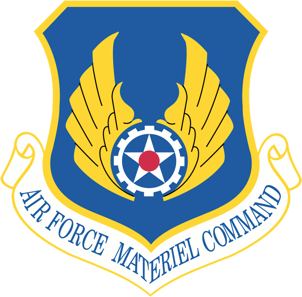 Wright-patterson Air Force Base - Air Force Materiel Command (1010x1000), Png Download