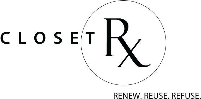 Closet Rx Logo Black3 - Closet (661x599), Png Download