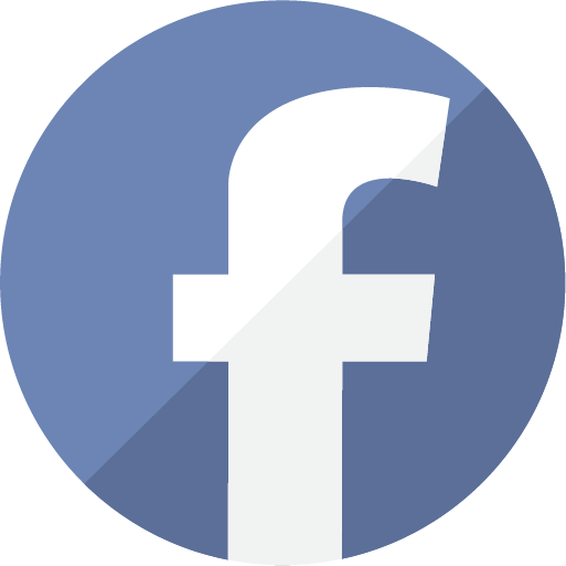 Facebook Radius Transparent Logo - Facebook Logo Round Vector (513x513), Png Download