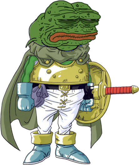 Post - Chrono Trigger Frog (470x540), Png Download