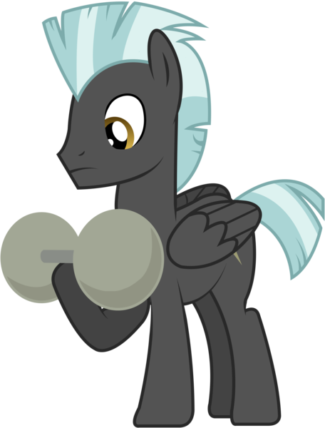 Sure, But You're Going To Miss Me Sticking My Pepe - Mlp Cutie Mark Weights (456x600), Png Download